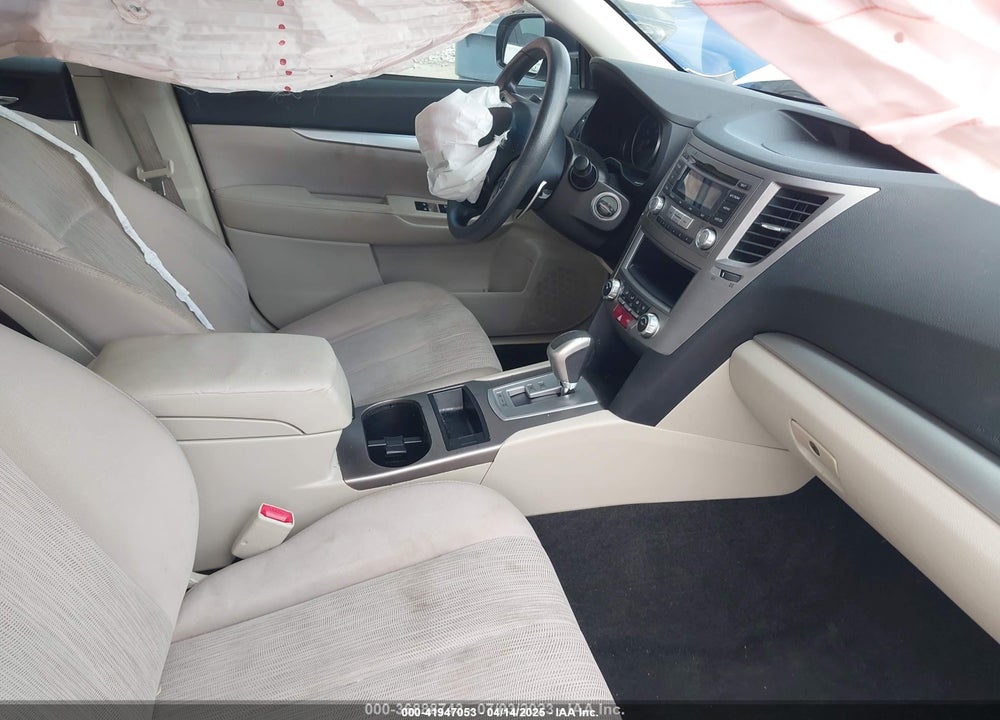 2013 SUBARU LEGACY VIN: 4S3BMCA6XD3036641