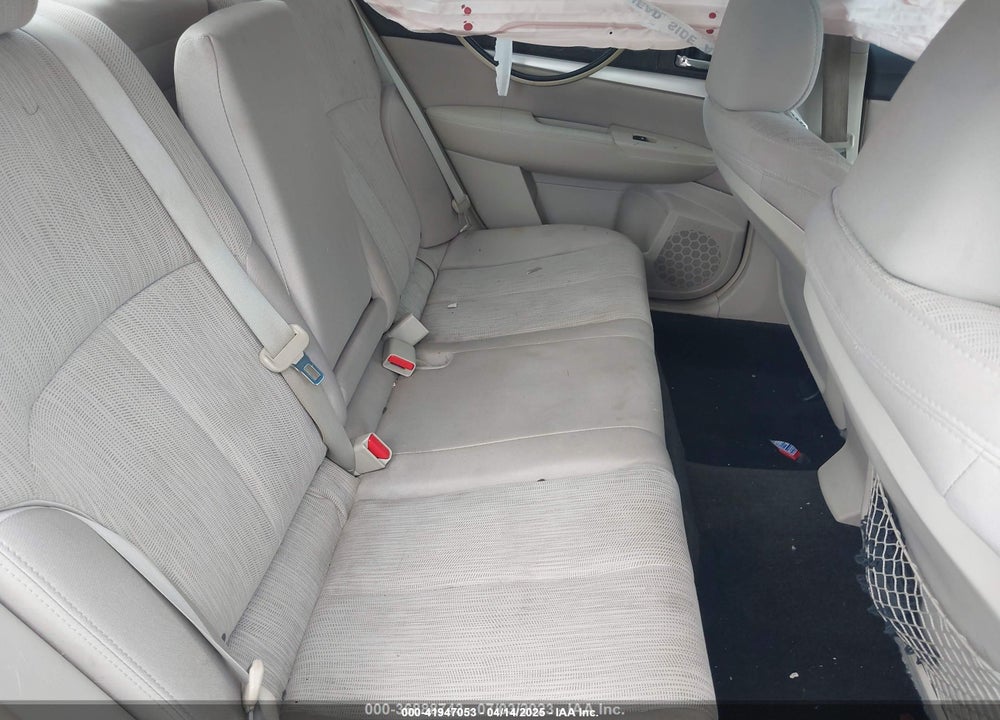 2013 SUBARU LEGACY VIN: 4S3BMCA6XD3036641