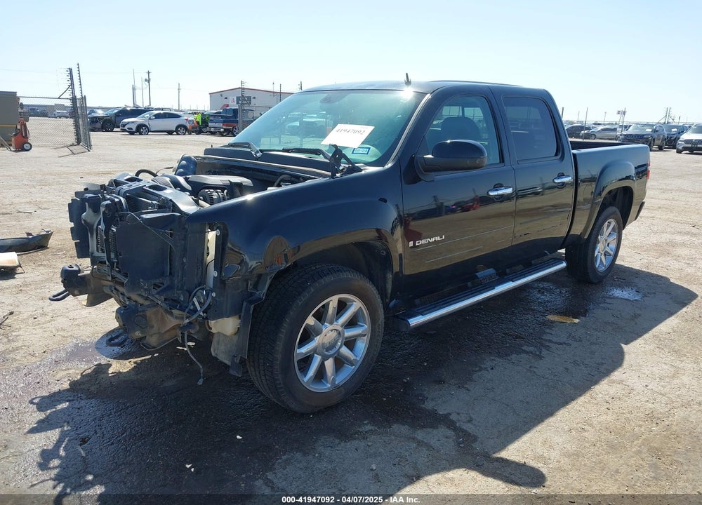 2008 GMC SIERRA 1500 VIN: 2GTEC638181271697