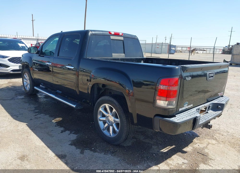 2008 GMC SIERRA 1500 VIN: 2GTEC638181271697