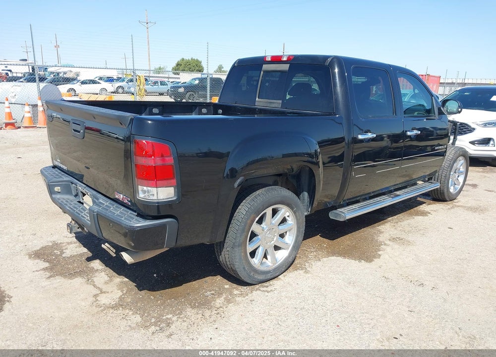 2008 GMC SIERRA 1500 VIN: 2GTEC638181271697