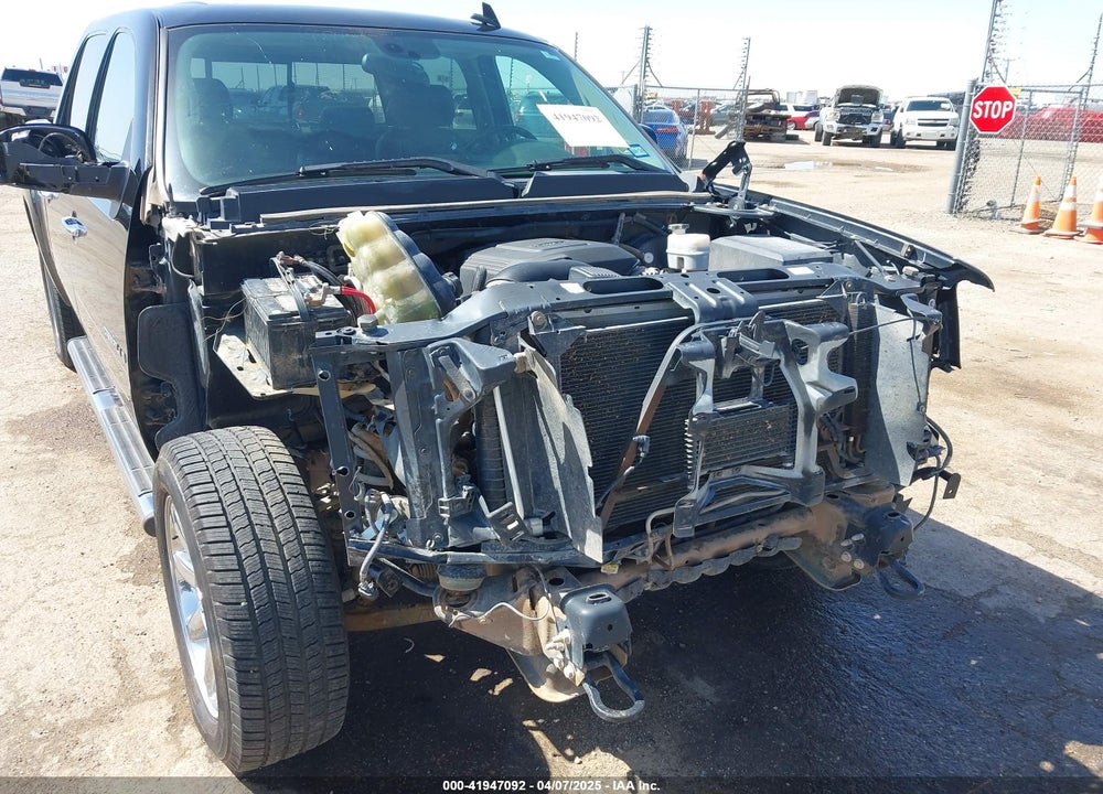 2008 GMC SIERRA 1500 VIN: 2GTEC638181271697