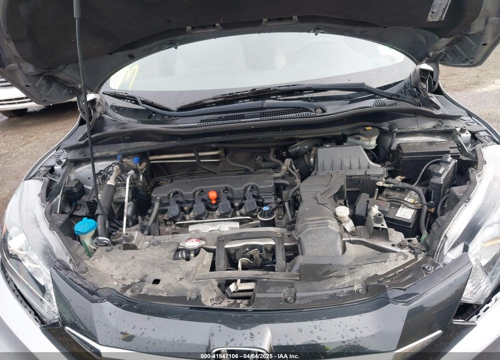 2018 HONDA HR-V VIN: 3CZRU6H55JG703468