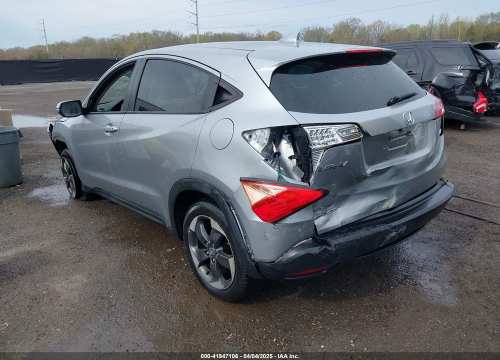2018 HONDA HR-V VIN: 3CZRU6H55JG703468