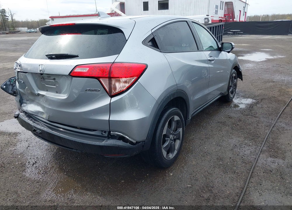 2018 HONDA HR-V VIN: 3CZRU6H55JG703468