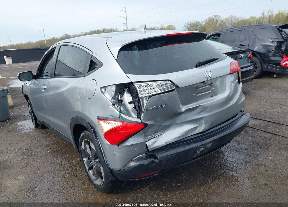 2018 HONDA HR-V VIN: 3CZRU6H55JG703468