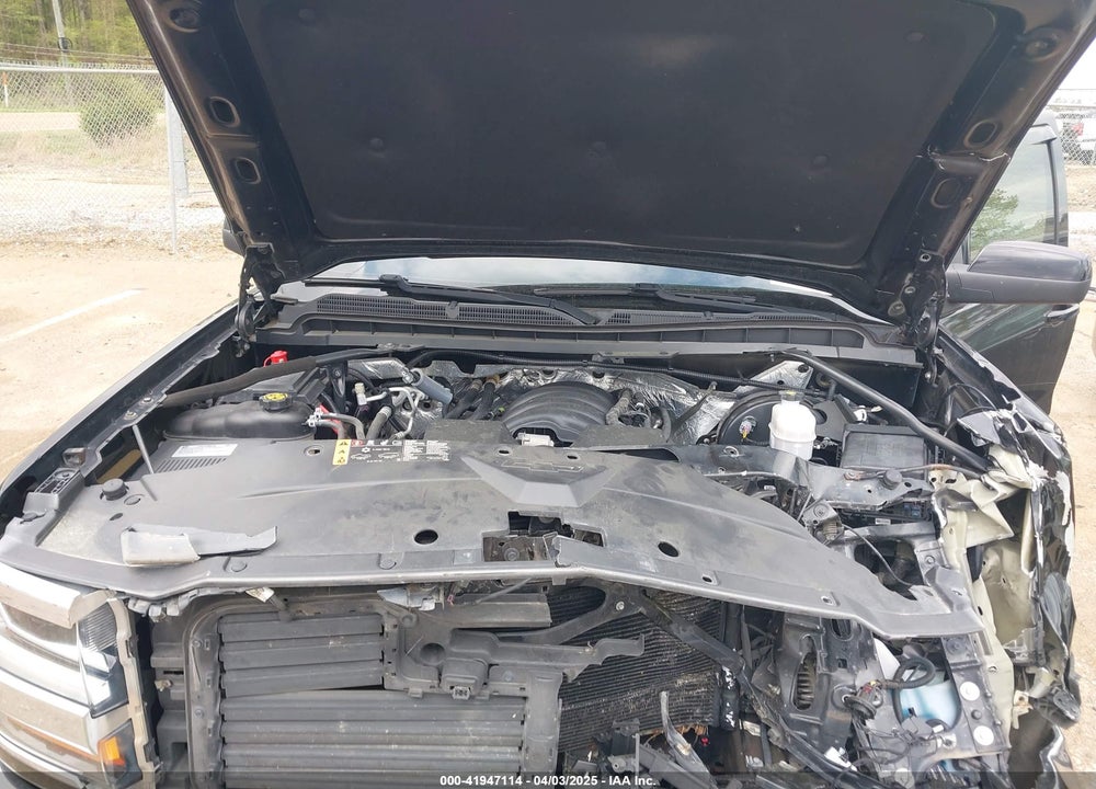 2017 CHEVROLET SILVERADO VIN: 3GCUKREH1HG120881