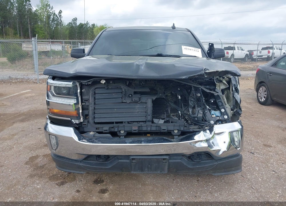 2017 CHEVROLET SILVERADO VIN: 3GCUKREH1HG120881