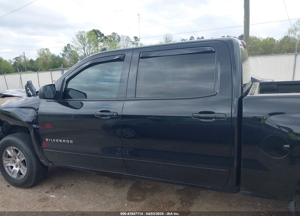 2017 CHEVROLET SILVERADO VIN: 3GCUKREH1HG120881