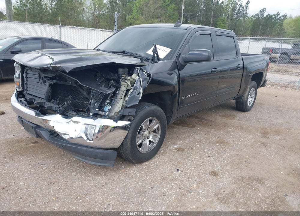 2017 CHEVROLET SILVERADO VIN: 3GCUKREH1HG120881