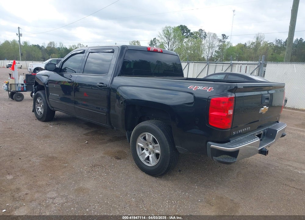 2017 CHEVROLET SILVERADO VIN: 3GCUKREH1HG120881