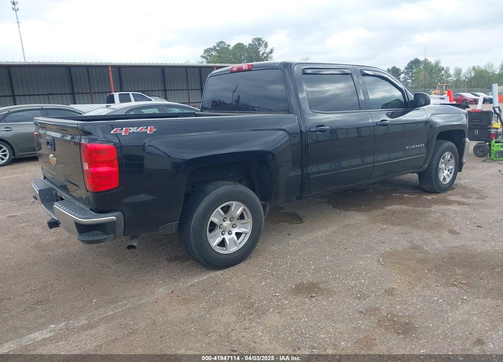 2017 CHEVROLET SILVERADO VIN: 3GCUKREH1HG120881