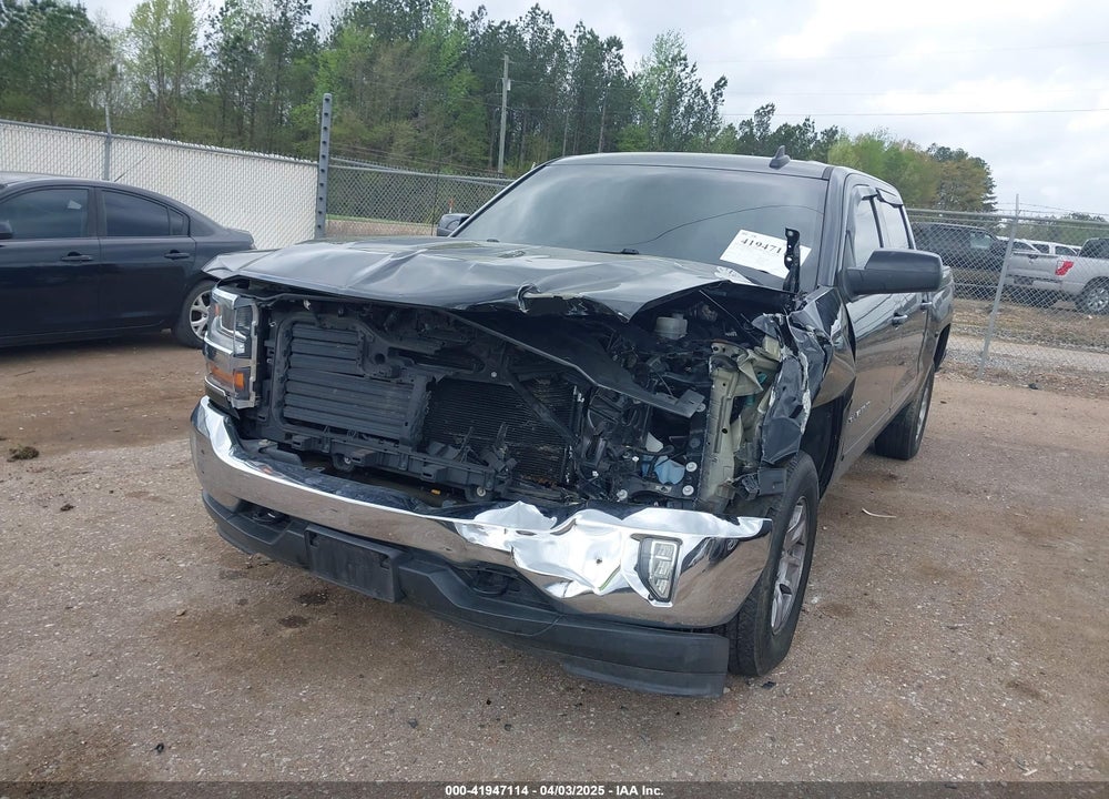 2017 CHEVROLET SILVERADO VIN: 3GCUKREH1HG120881