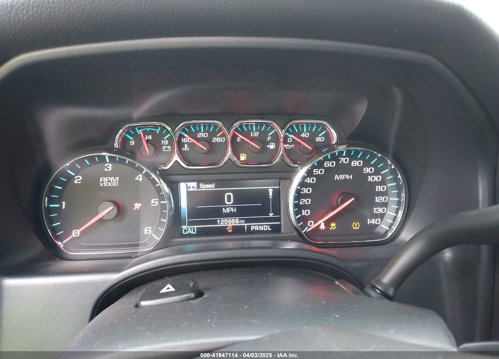 2017 CHEVROLET SILVERADO VIN: 3GCUKREH1HG120881