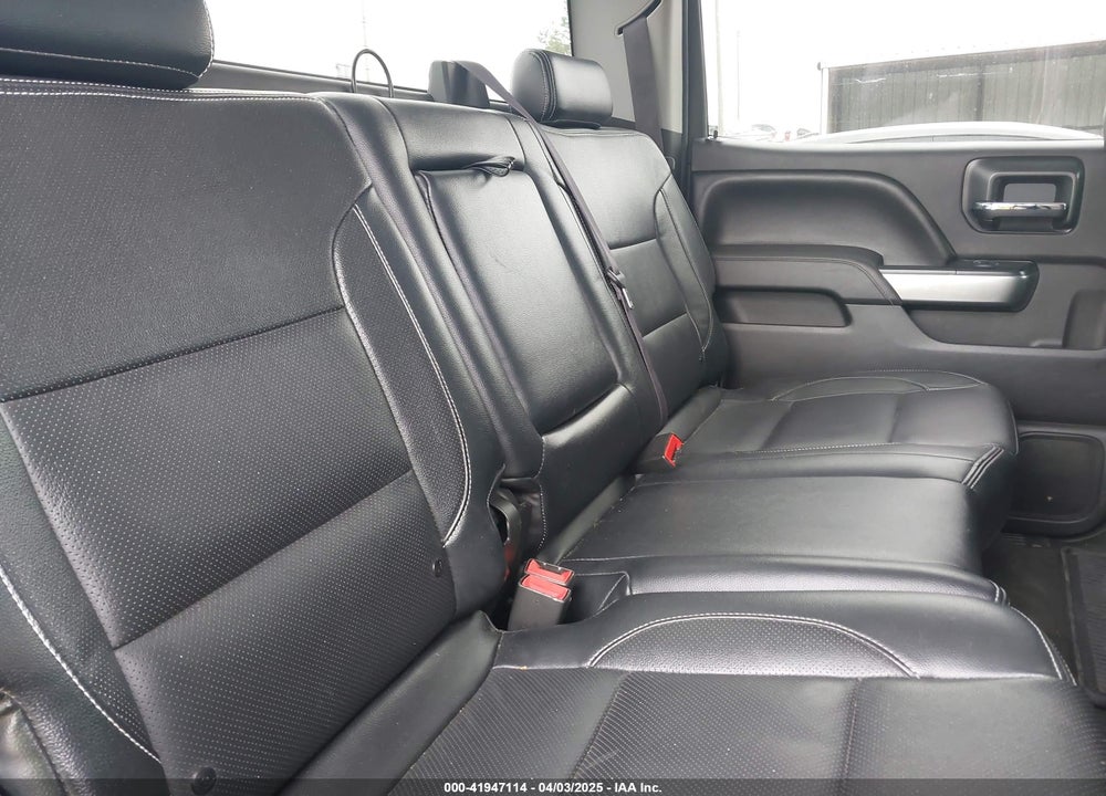 2017 CHEVROLET SILVERADO VIN: 3GCUKREH1HG120881