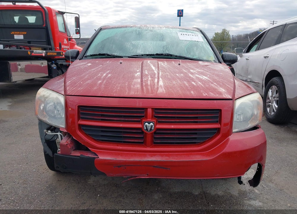 2008 DODGE CALIBER SXT VIN: 1B3HB48B08D507013