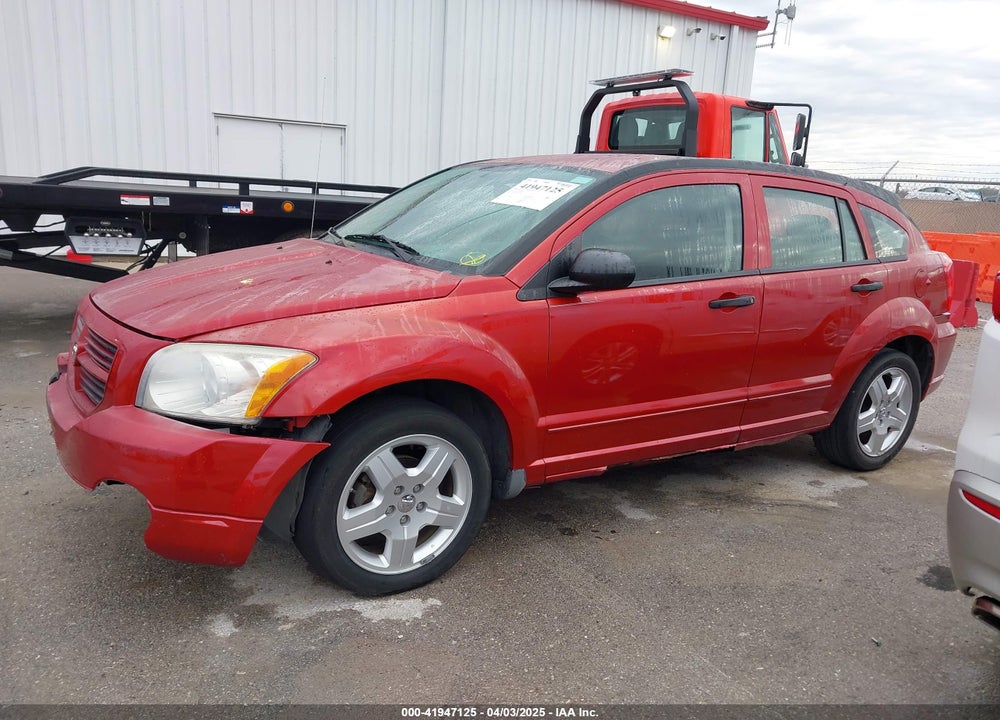 2008 DODGE CALIBER SXT VIN: 1B3HB48B08D507013