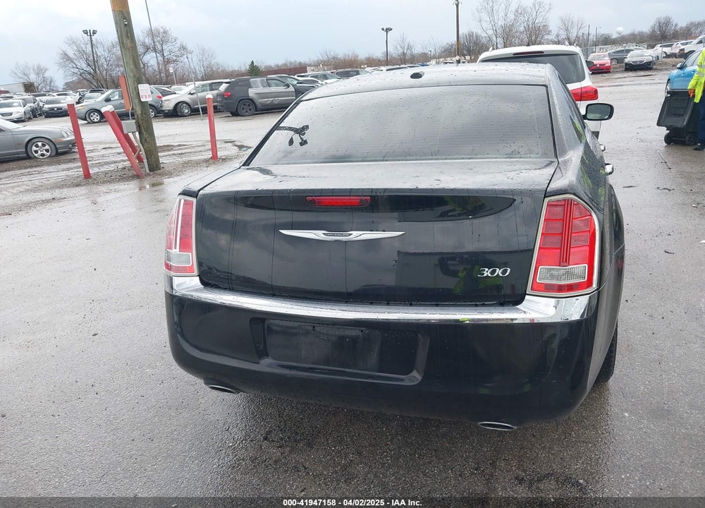 2012 CHRYSLER 300 VIN: 2C3CCACG7CH216581