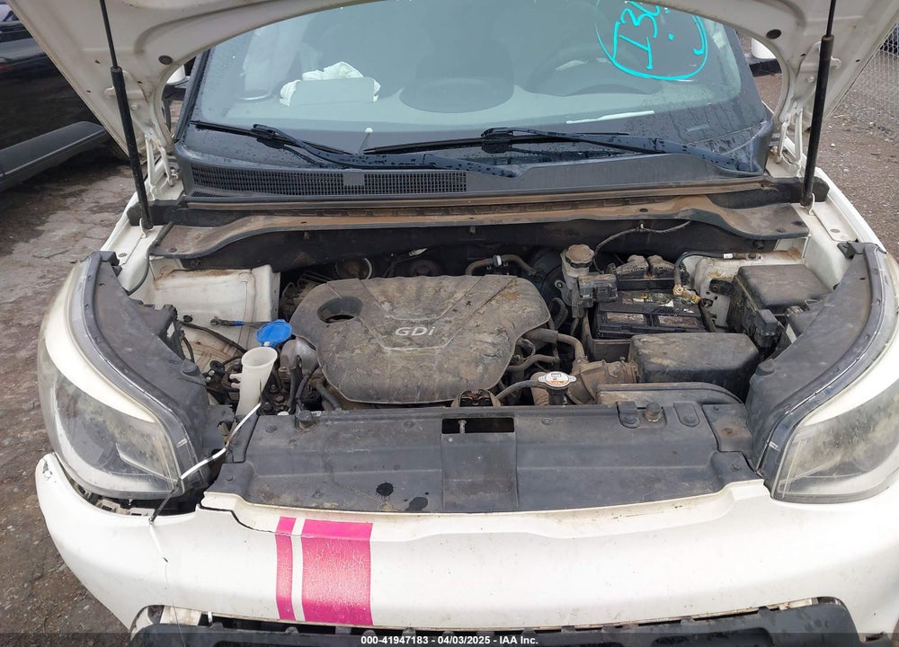 2014 KIA SOUL VIN: KNDJN2A23E7072018