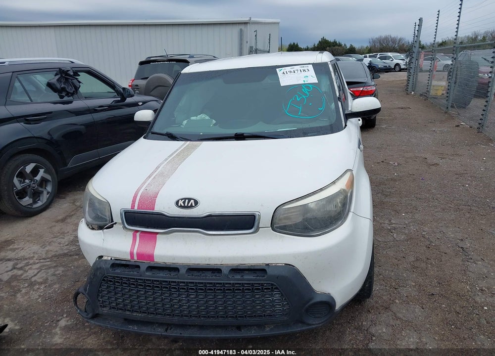 2014 KIA SOUL VIN: KNDJN2A23E7072018