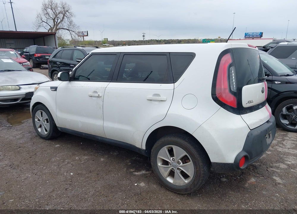 2014 KIA SOUL VIN: KNDJN2A23E7072018