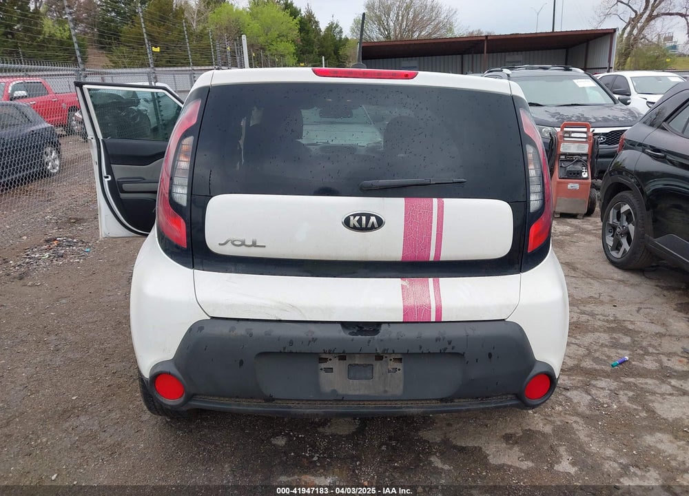 2014 KIA SOUL VIN: KNDJN2A23E7072018
