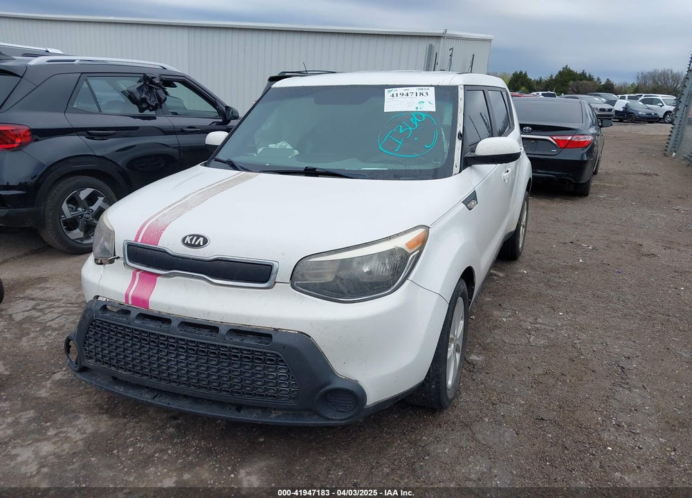 2014 KIA SOUL VIN: KNDJN2A23E7072018