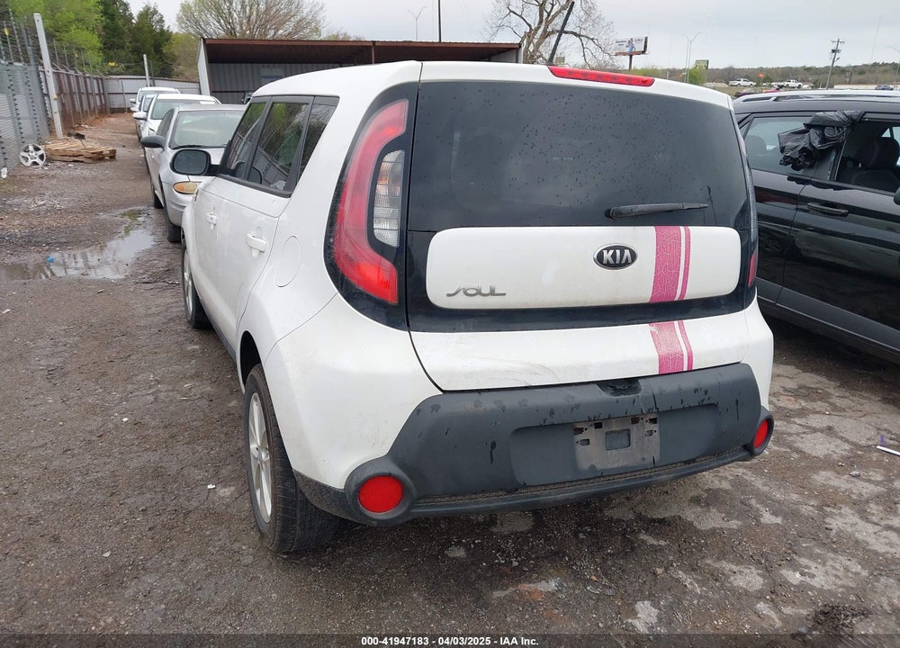 2014 KIA SOUL VIN: KNDJN2A23E7072018