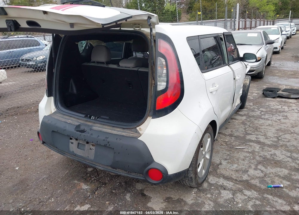 2014 KIA SOUL VIN: KNDJN2A23E7072018
