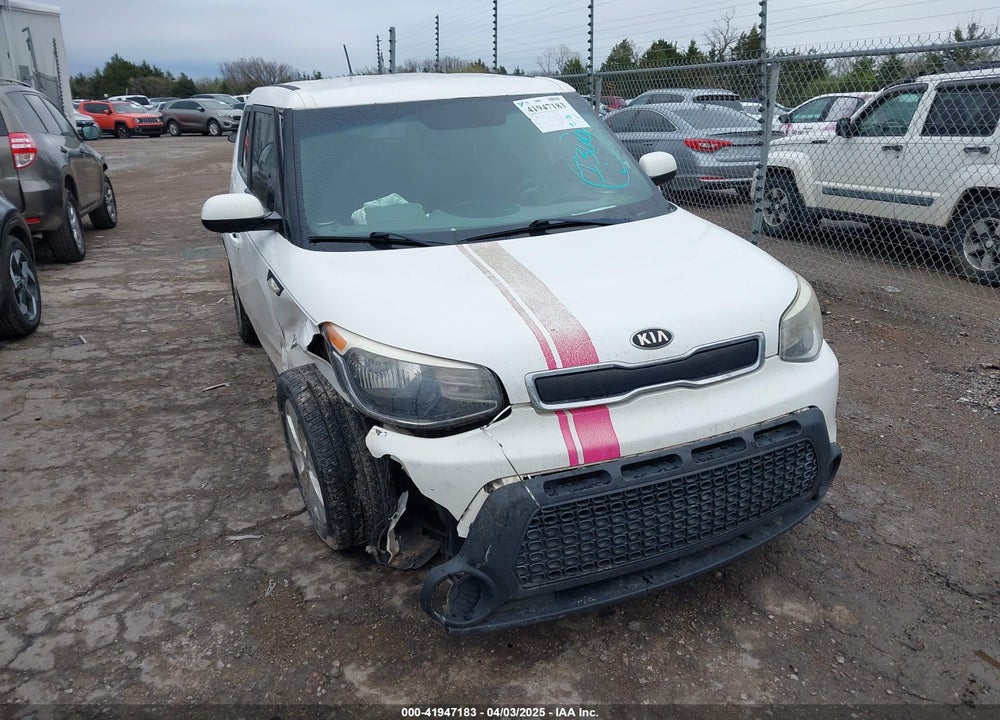 2014 KIA SOUL VIN: KNDJN2A23E7072018