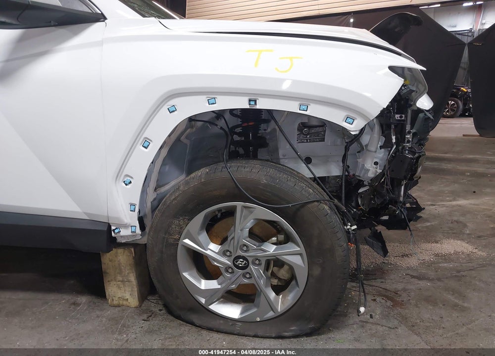 2024 HYUNDAI TUCSON VIN: 5NMJACDE2RH439657