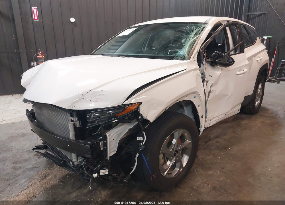 2024 HYUNDAI TUCSON VIN: 5NMJACDE2RH439657