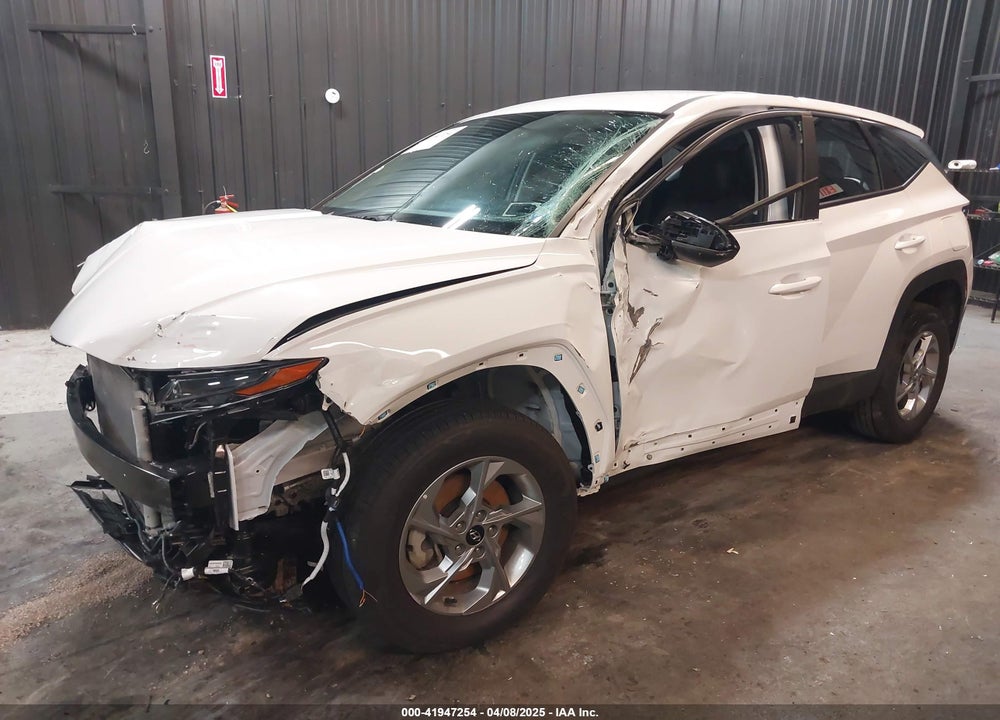 2024 HYUNDAI TUCSON VIN: 5NMJACDE2RH439657