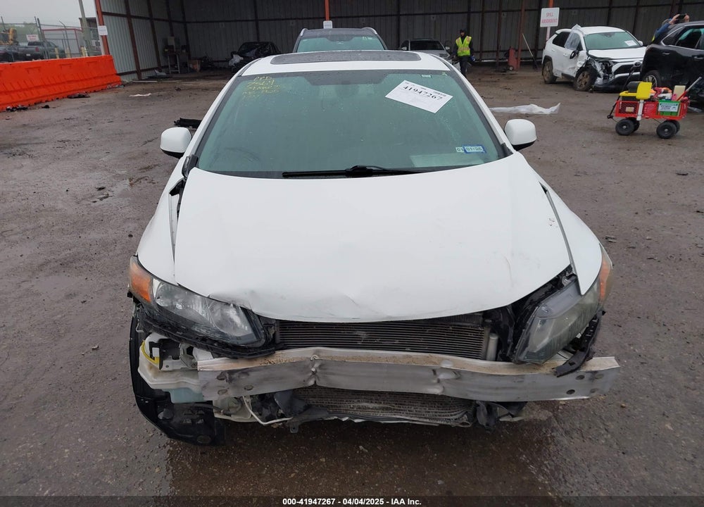 2012 HONDA CIVIC VIN: 19XFB2F80CE097564