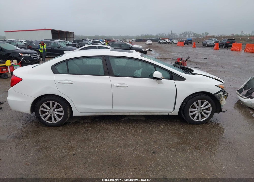 2012 HONDA CIVIC VIN: 19XFB2F80CE097564