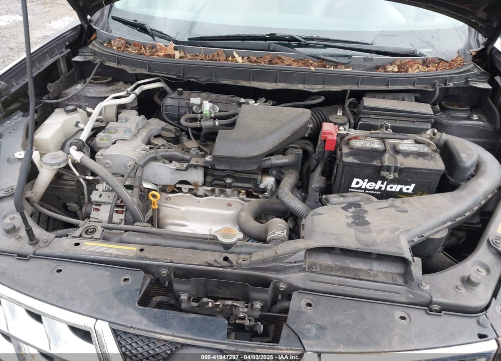 2013 NISSAN ROGUE VIN: JN8AS5MV9DW114278