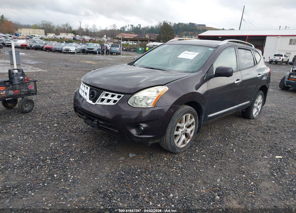 2013 NISSAN ROGUE VIN: JN8AS5MV9DW114278