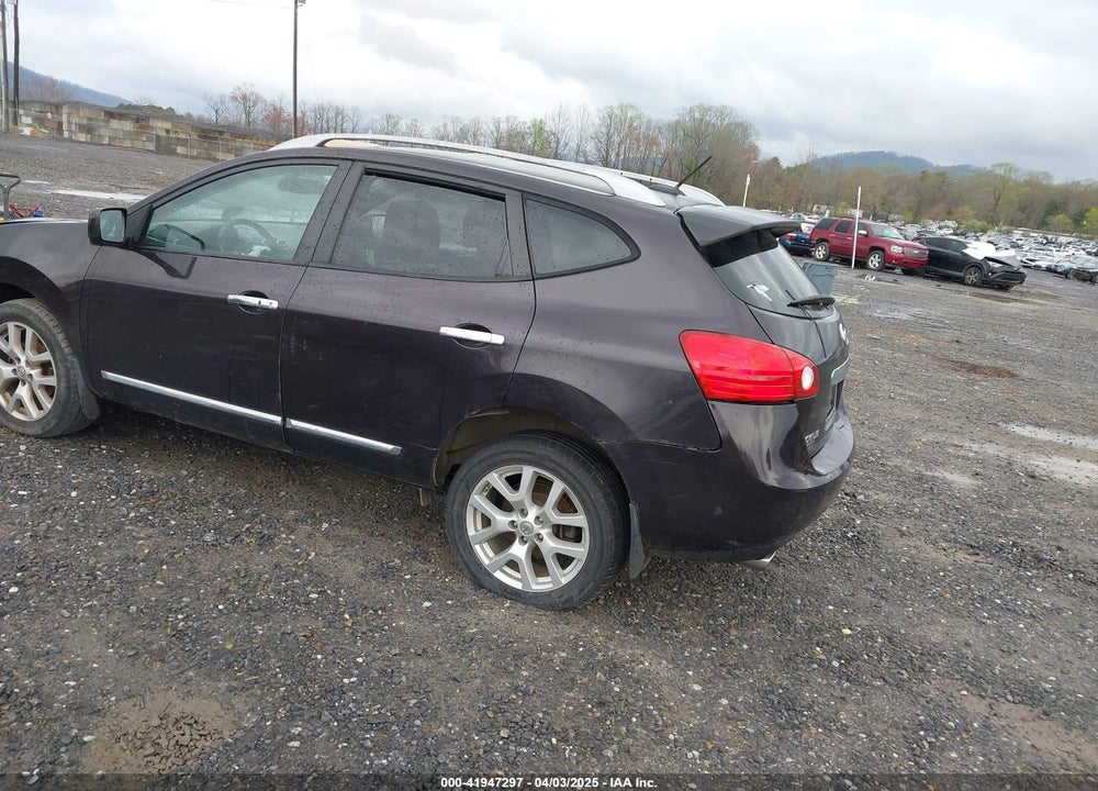 2013 NISSAN ROGUE VIN: JN8AS5MV9DW114278