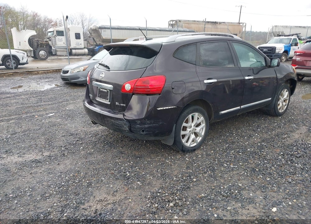 2013 NISSAN ROGUE VIN: JN8AS5MV9DW114278