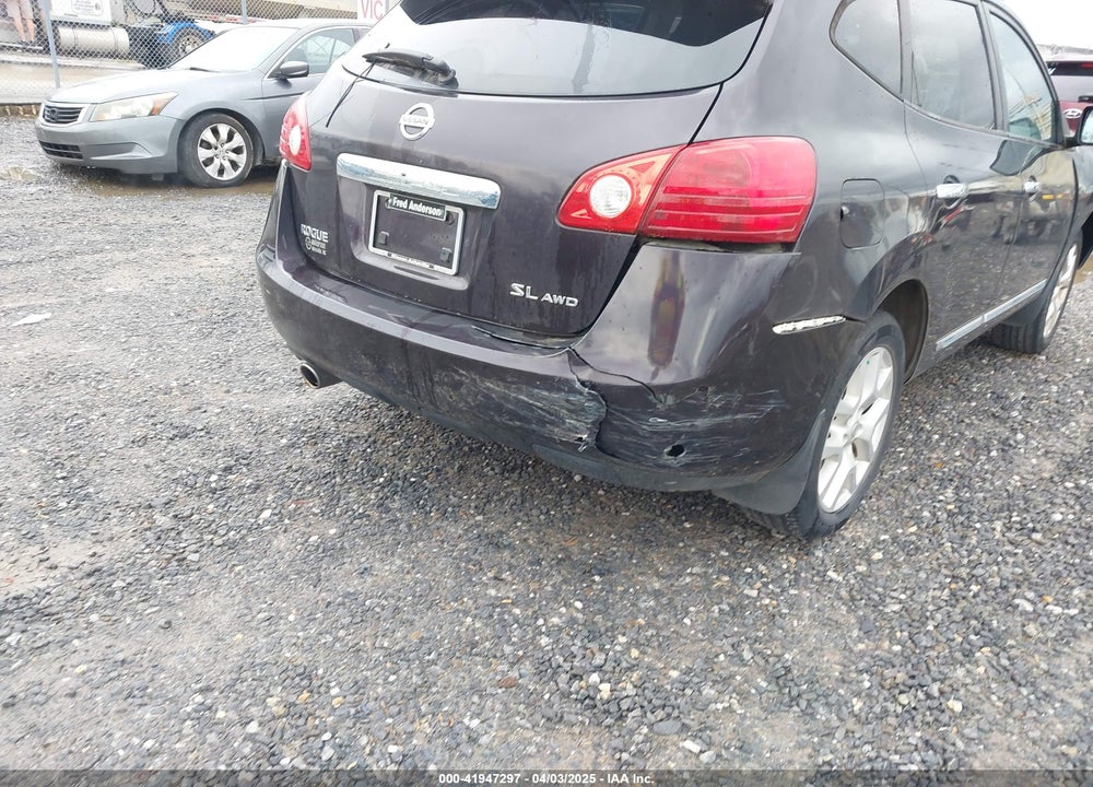 2013 NISSAN ROGUE VIN: JN8AS5MV9DW114278
