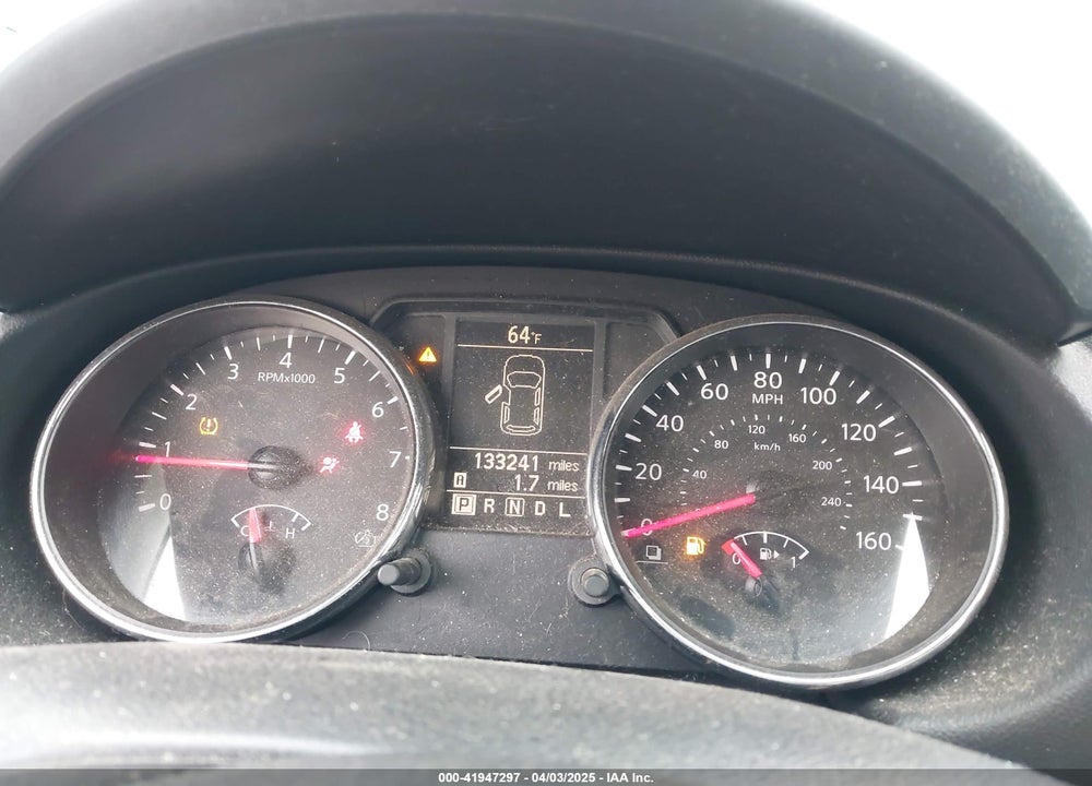 2013 NISSAN ROGUE VIN: JN8AS5MV9DW114278