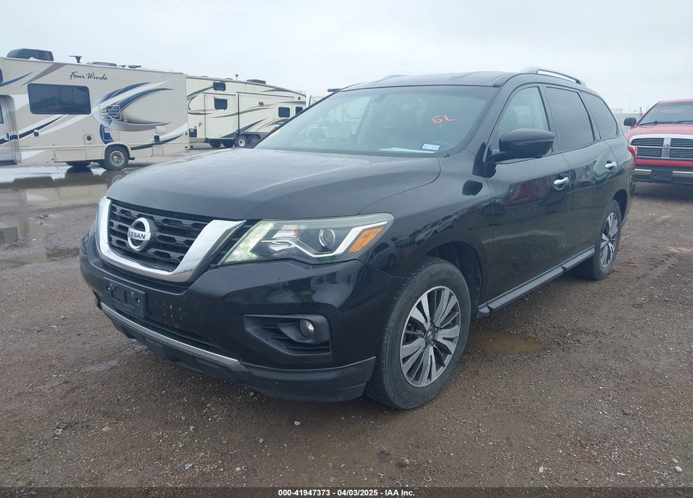 2017 NISSAN PATHFINDER SL VIN: 5N1DR2MM8HC690215