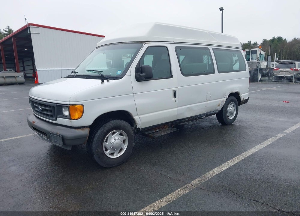 2005 FORD E-250 VIN: 1FTNE24W25HA14010