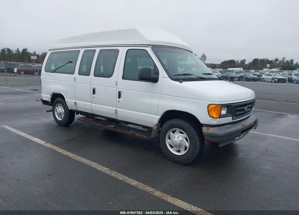 2005 FORD E-250 VIN: 1FTNE24W25HA14010
