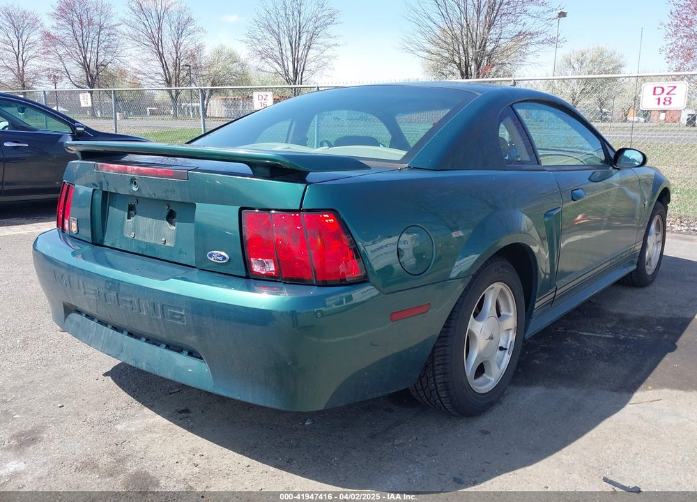 2001 FORD MUSTANG VIN: 1FAFP40441F214400