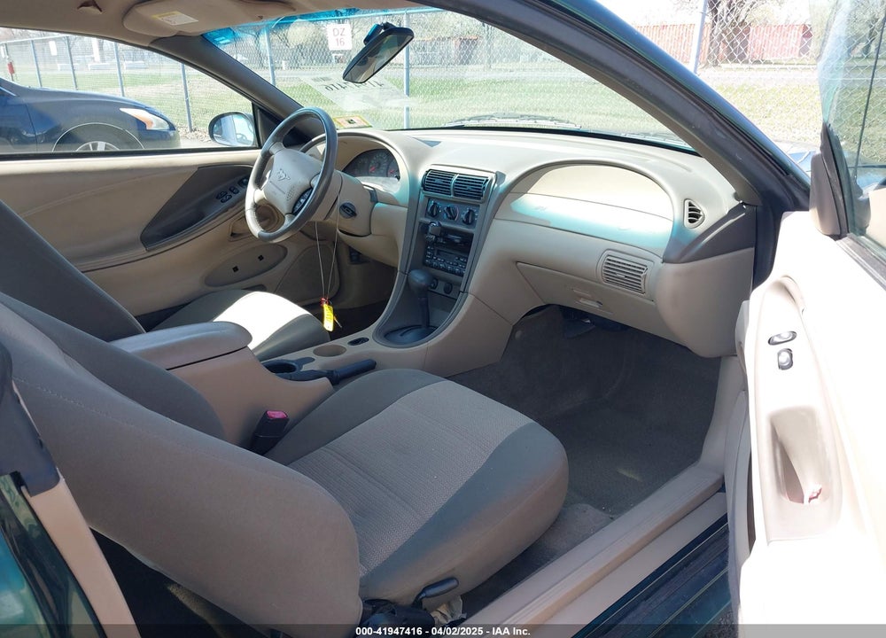 2001 FORD MUSTANG VIN: 1FAFP40441F214400