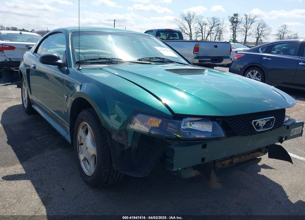 2001 FORD MUSTANG VIN: 1FAFP40441F214400