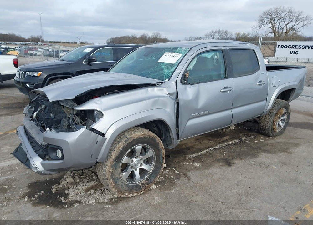 2020 TOYOTA TACOMA VIN: 3TMCZ5AN7LM316281