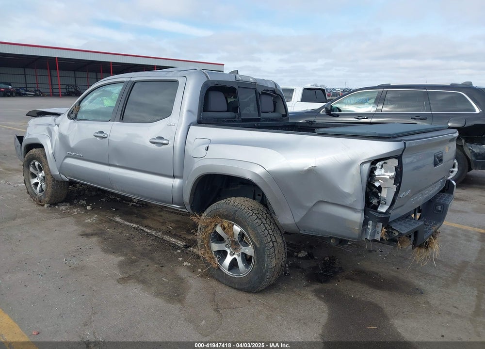 2020 TOYOTA TACOMA VIN: 3TMCZ5AN7LM316281