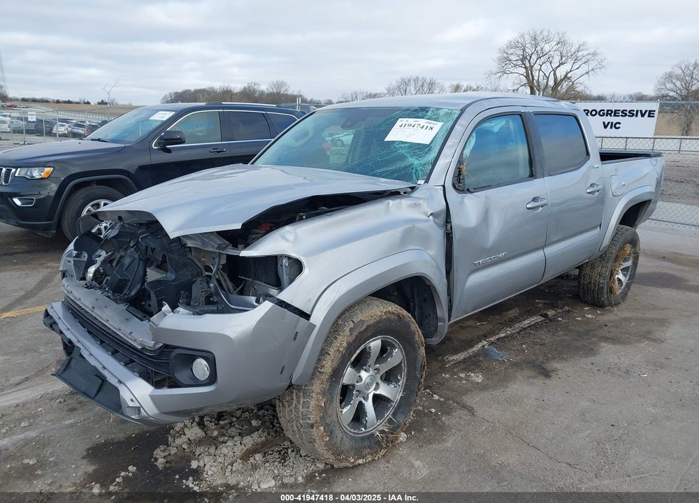 2020 TOYOTA TACOMA VIN: 3TMCZ5AN7LM316281